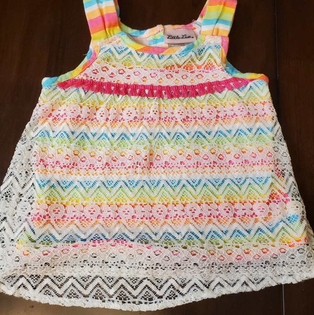 Little Lass 4T Girls top